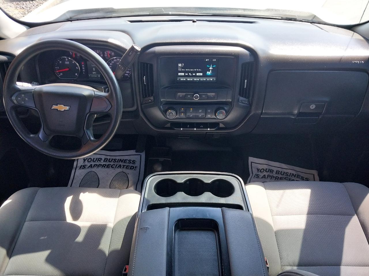 Chevrolet Silverado 1500 LD 4WD Double Cab Work Truck 2019