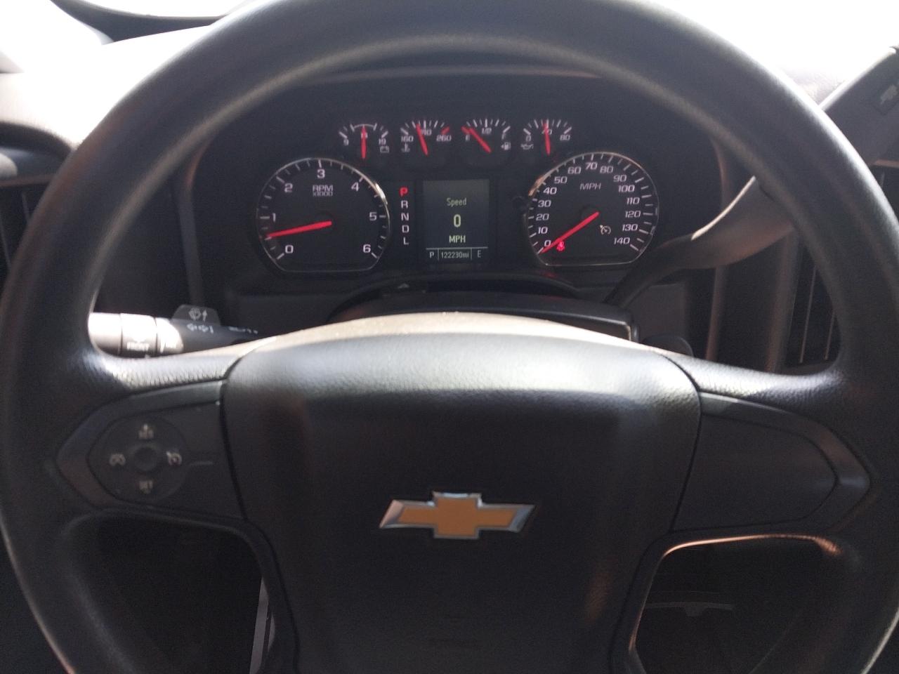 Chevrolet Silverado 1500 LD 4WD Double Cab Work Truck 2019