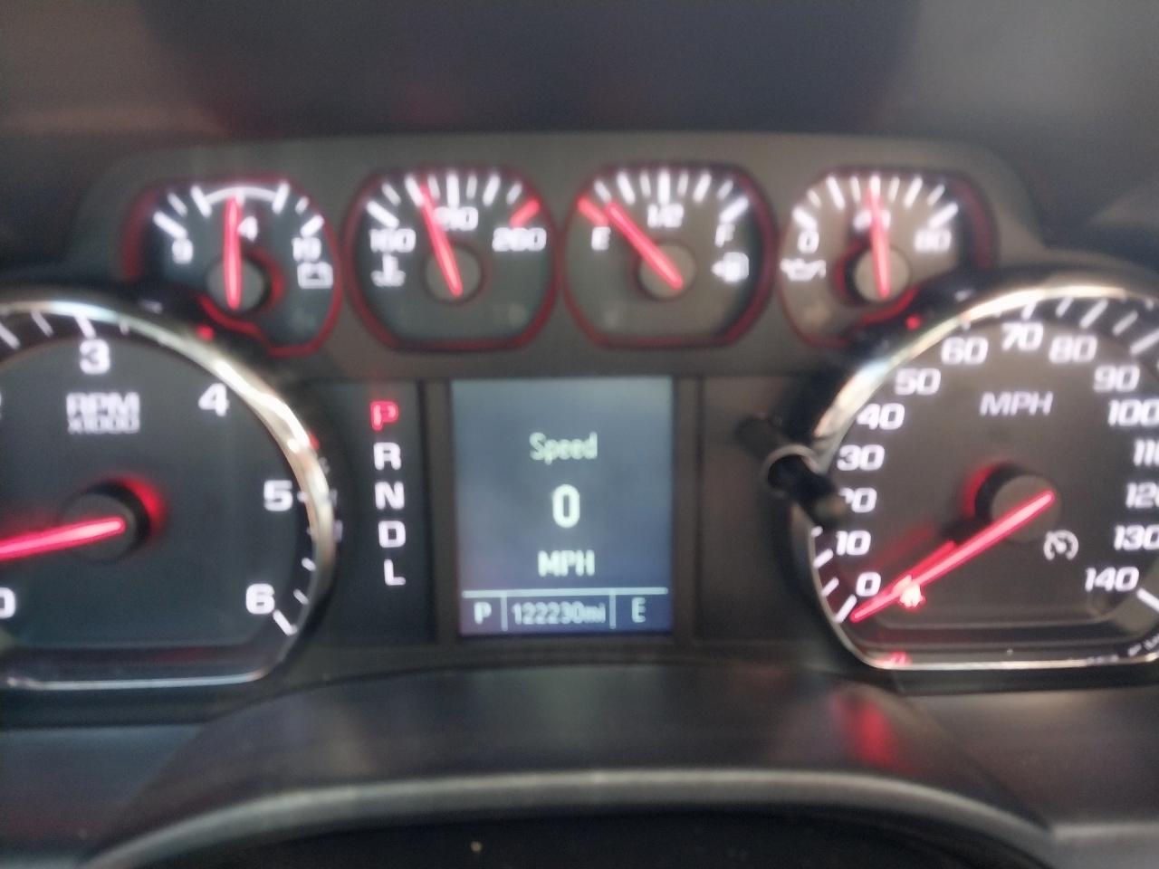 Chevrolet Silverado 1500 LD 4WD Double Cab Work Truck 2019