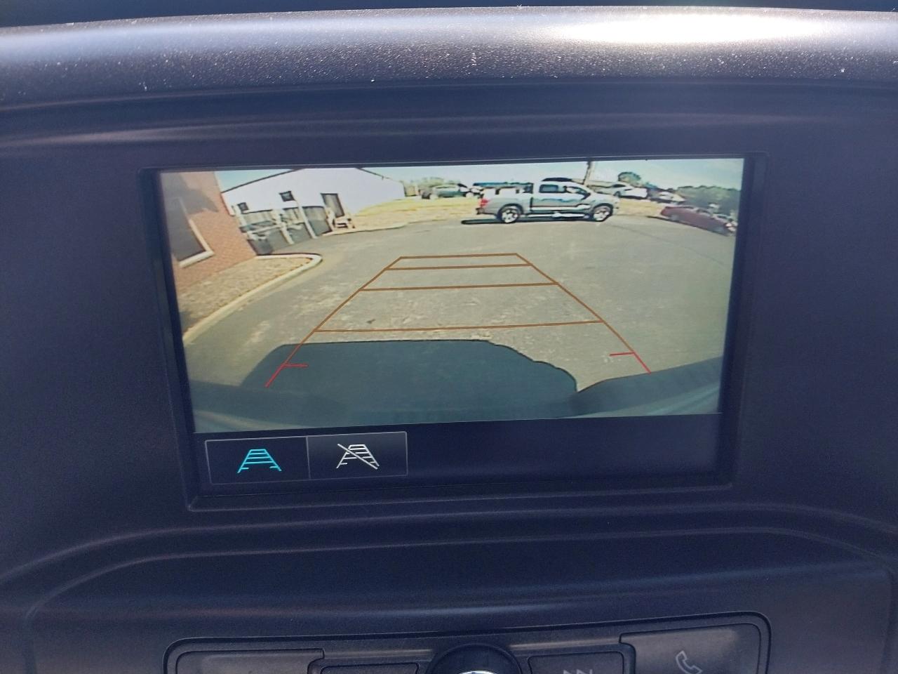 Chevrolet Silverado 1500 LD 4WD Double Cab Work Truck 2019