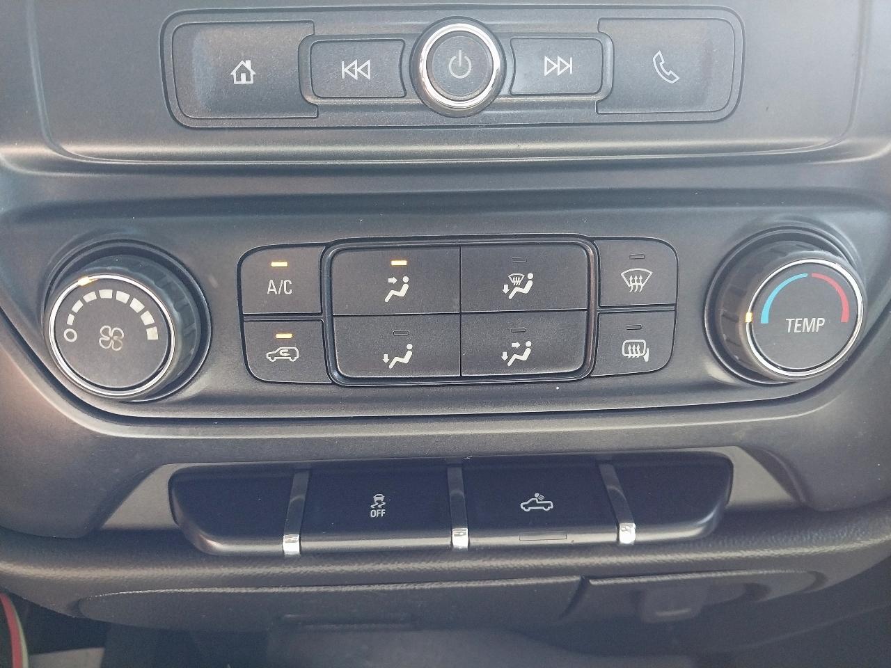 Chevrolet Silverado 1500 LD 4WD Double Cab Work Truck 2019