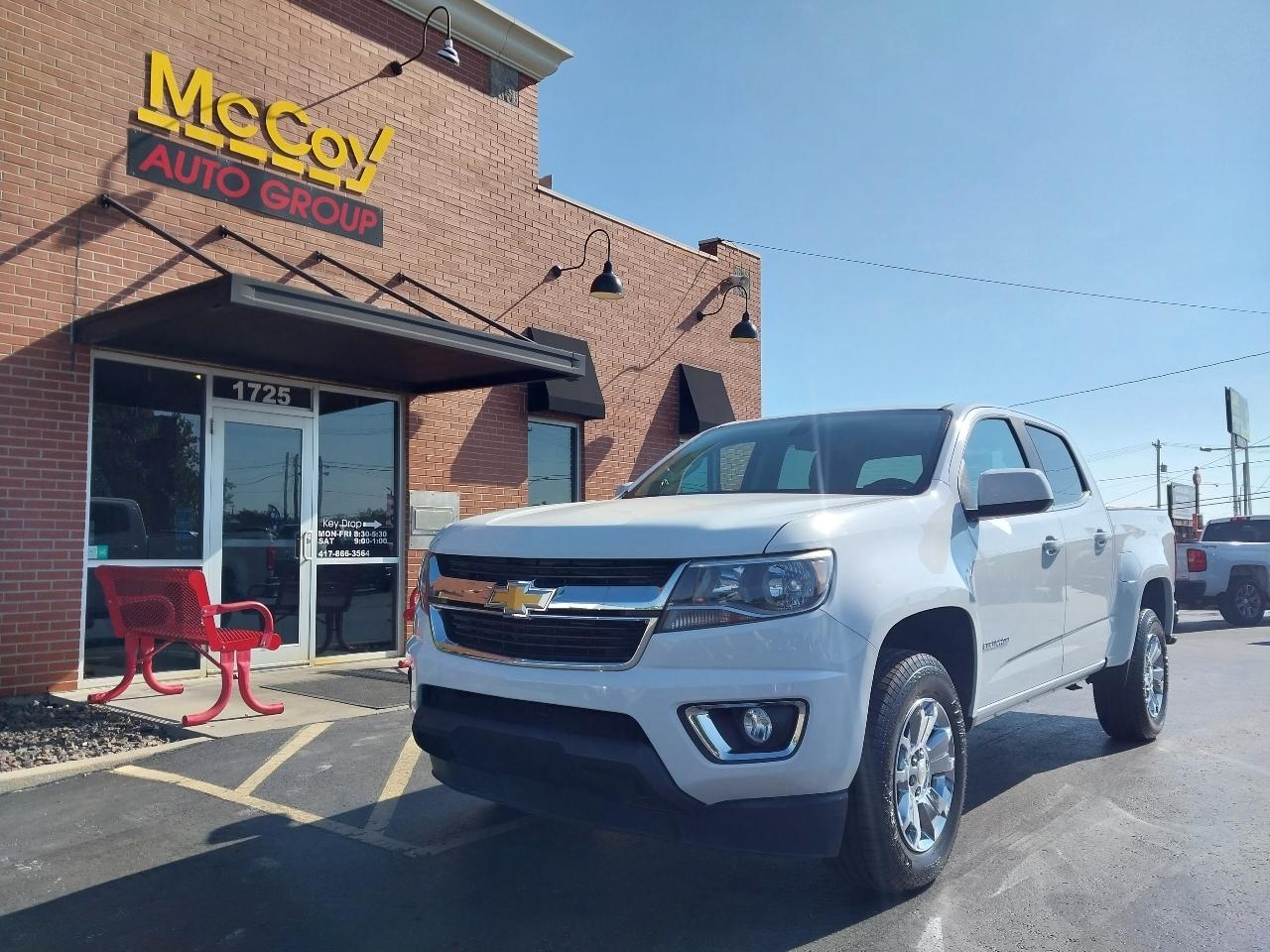 2018 Chevrolet Colorado 4WD Crew Cab 128.3" LT