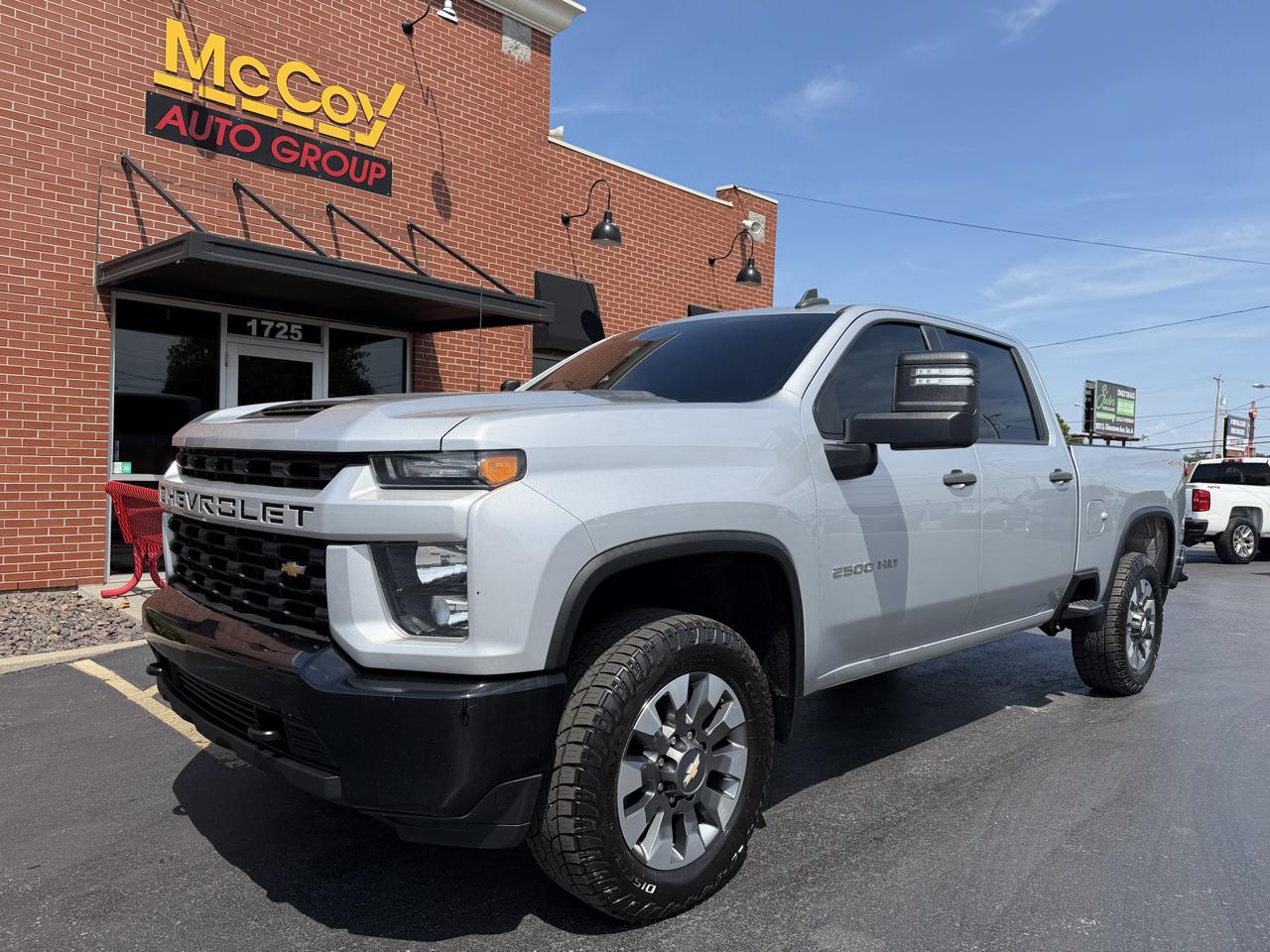 Chevrolet Silverado 2500HD 4WD Crew Cab 159" Custom 2021