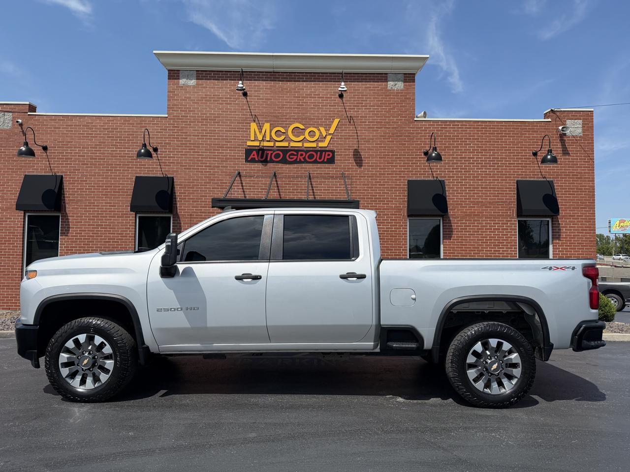 Chevrolet Silverado 2500HD 4WD Crew Cab 159" Custom 2021