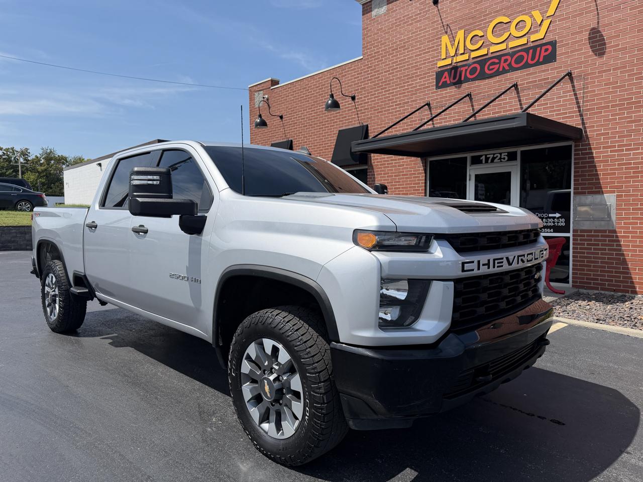 Chevrolet Silverado 2500HD 4WD Crew Cab 159" Custom 2021