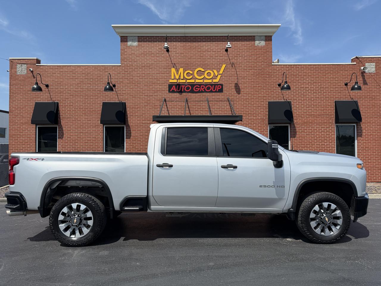 Chevrolet Silverado 2500HD 4WD Crew Cab 159" Custom 2021