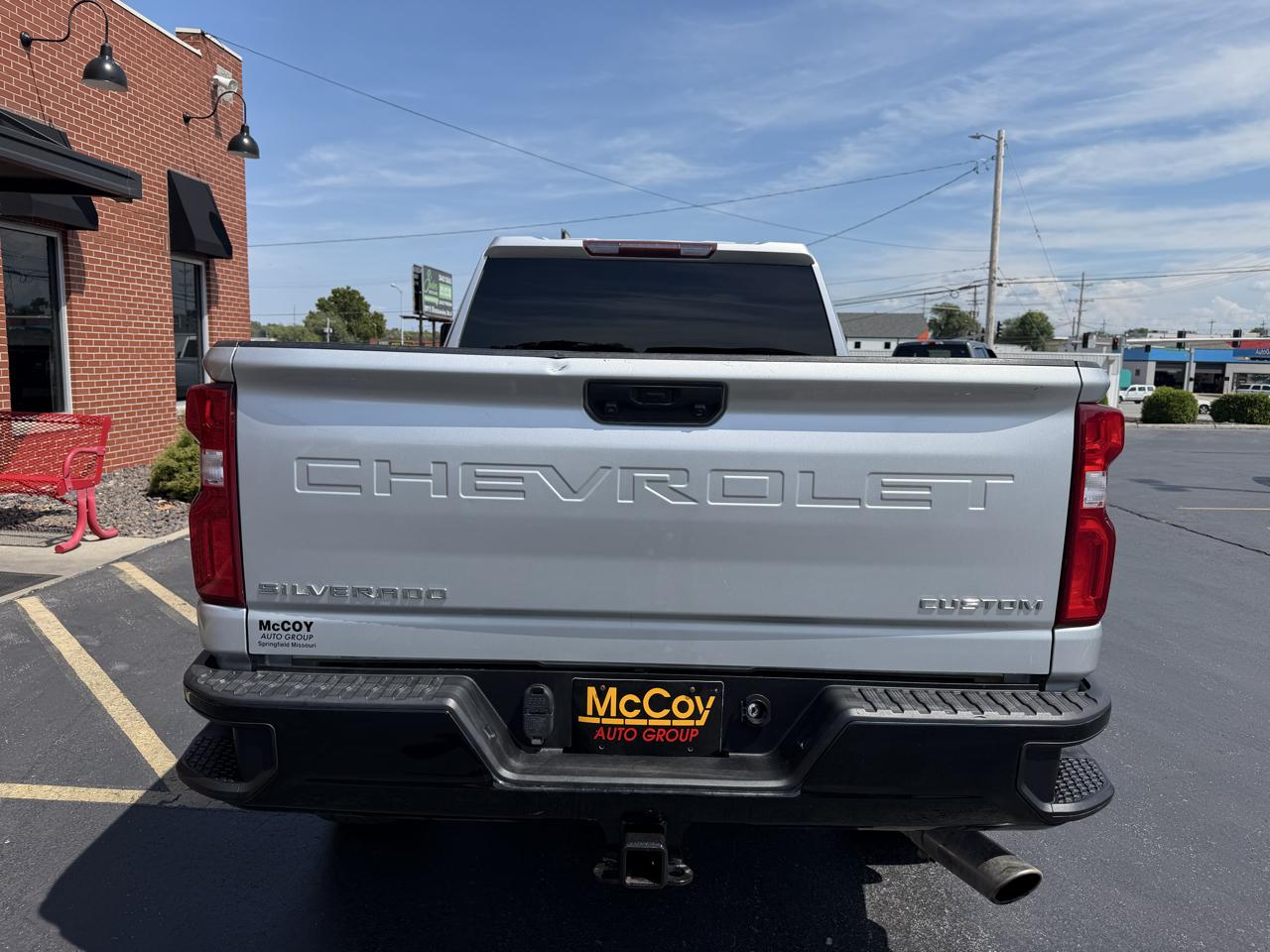 Chevrolet Silverado 2500HD 4WD Crew Cab 159" Custom 2021