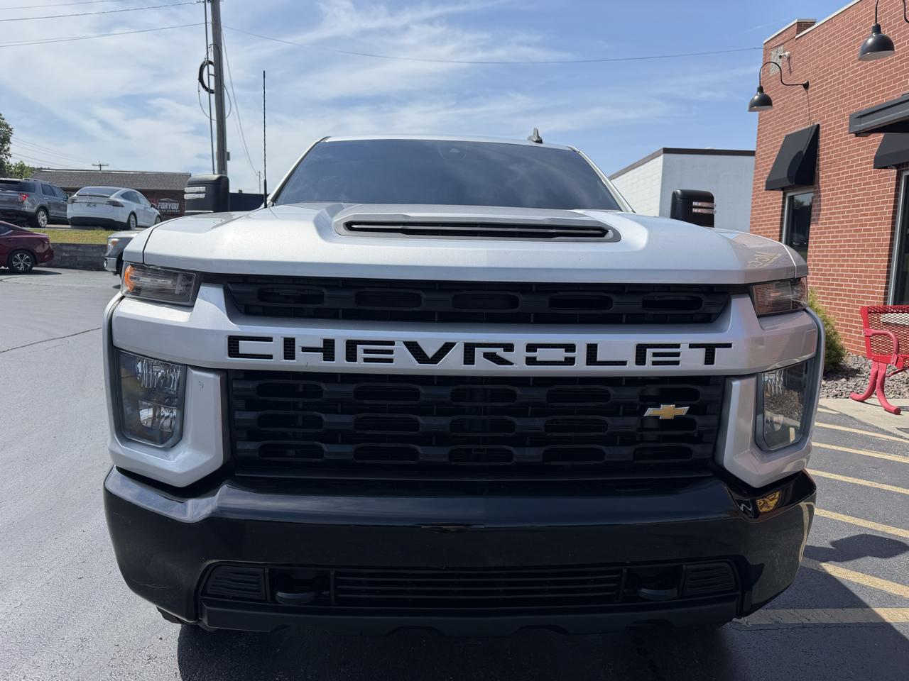 Chevrolet Silverado 2500HD 4WD Crew Cab 159" Custom 2021