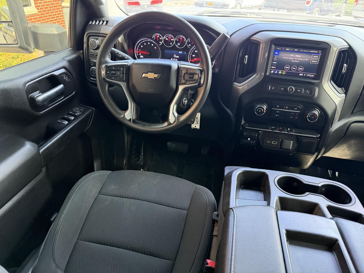 Chevrolet Silverado 2500HD 4WD Crew Cab 159" Custom 2021
