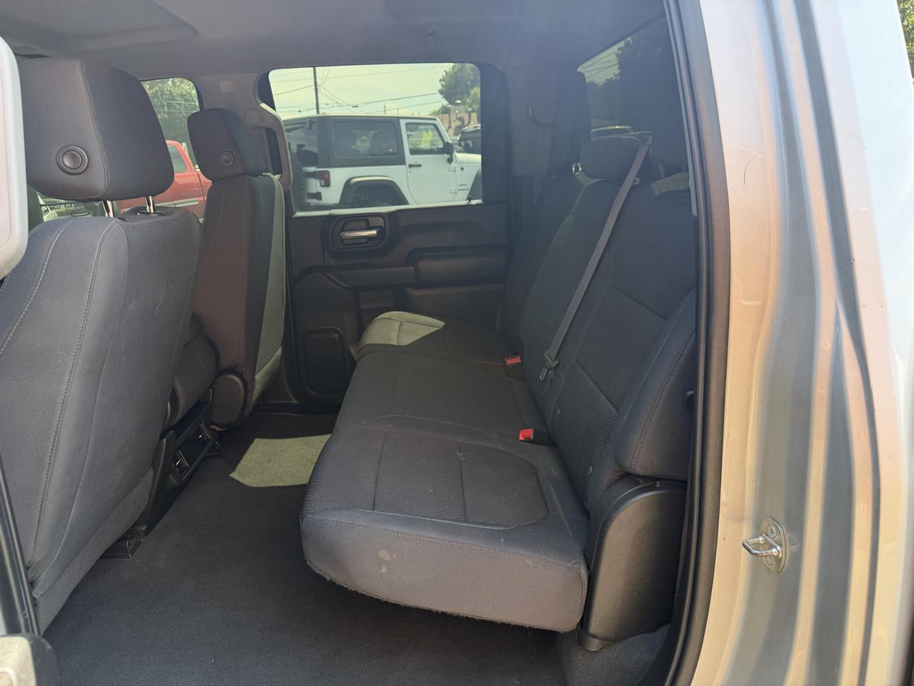 Chevrolet Silverado 2500HD 4WD Crew Cab 159" Custom 2021