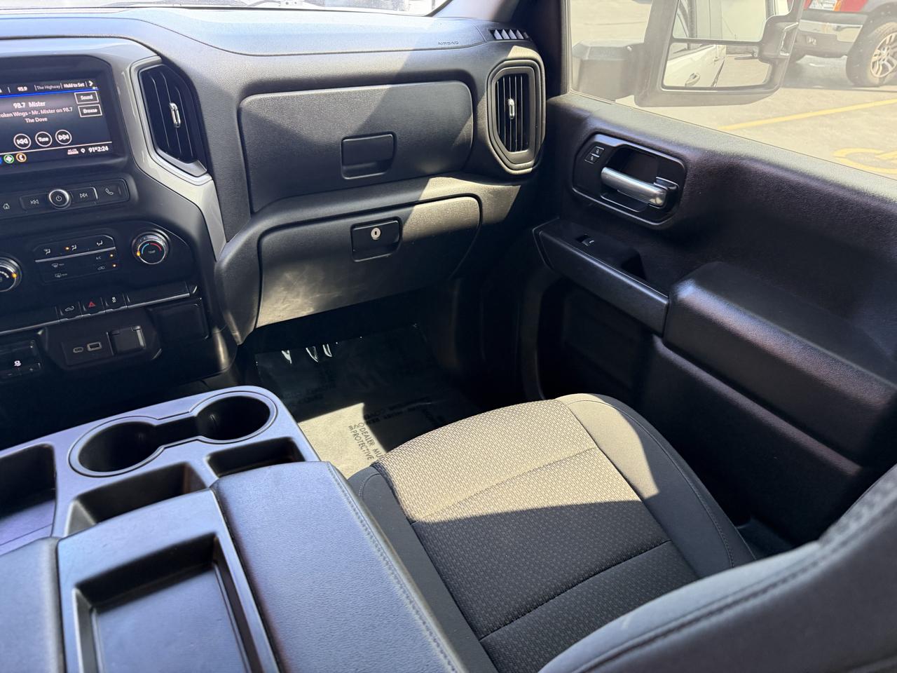 Chevrolet Silverado 2500HD 4WD Crew Cab 159" Custom 2021