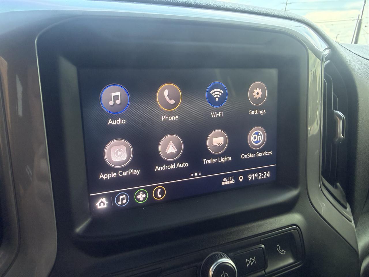 Chevrolet Silverado 2500HD 4WD Crew Cab 159" Custom 2021