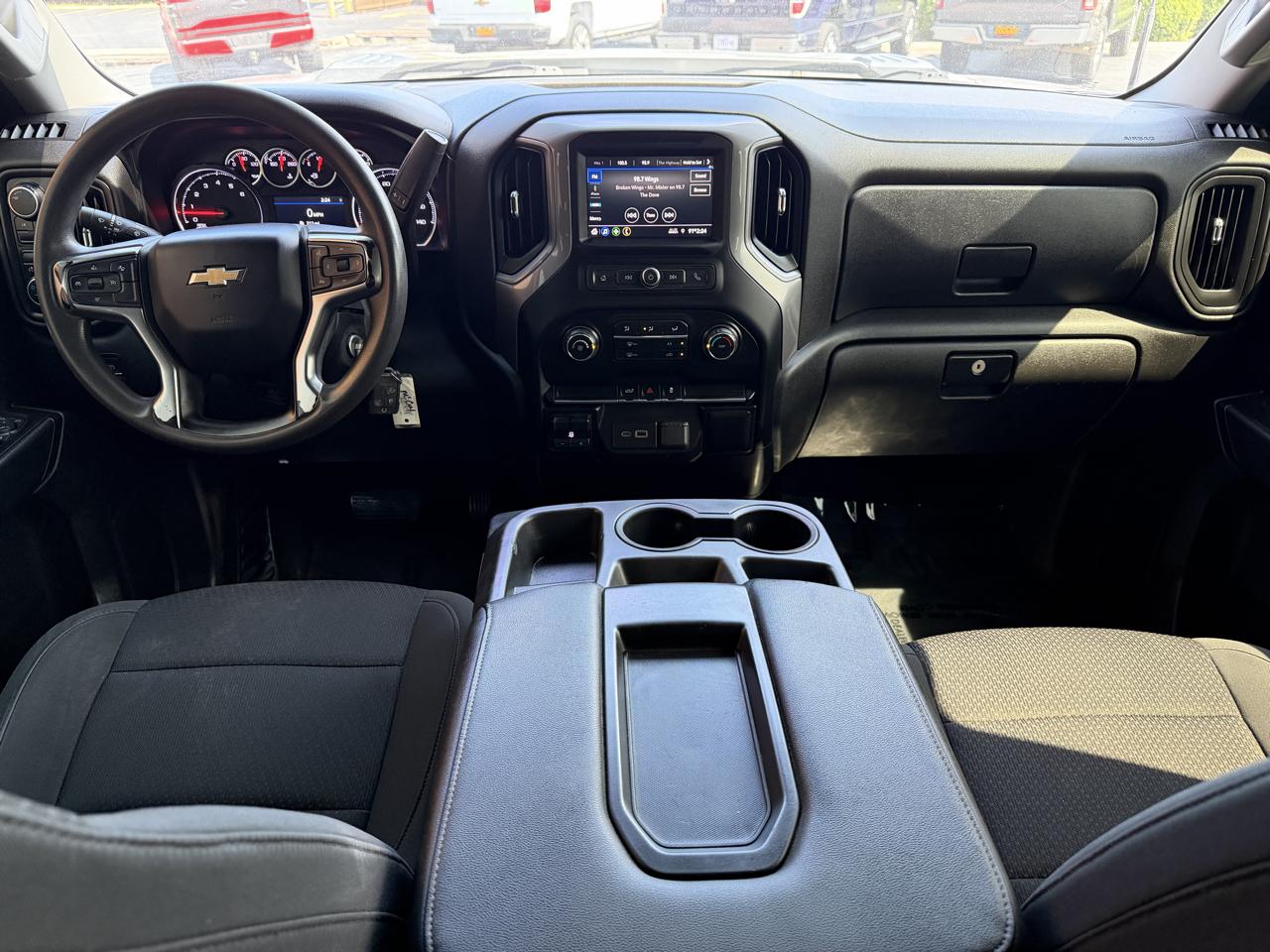 Chevrolet Silverado 2500HD 4WD Crew Cab 159" Custom 2021