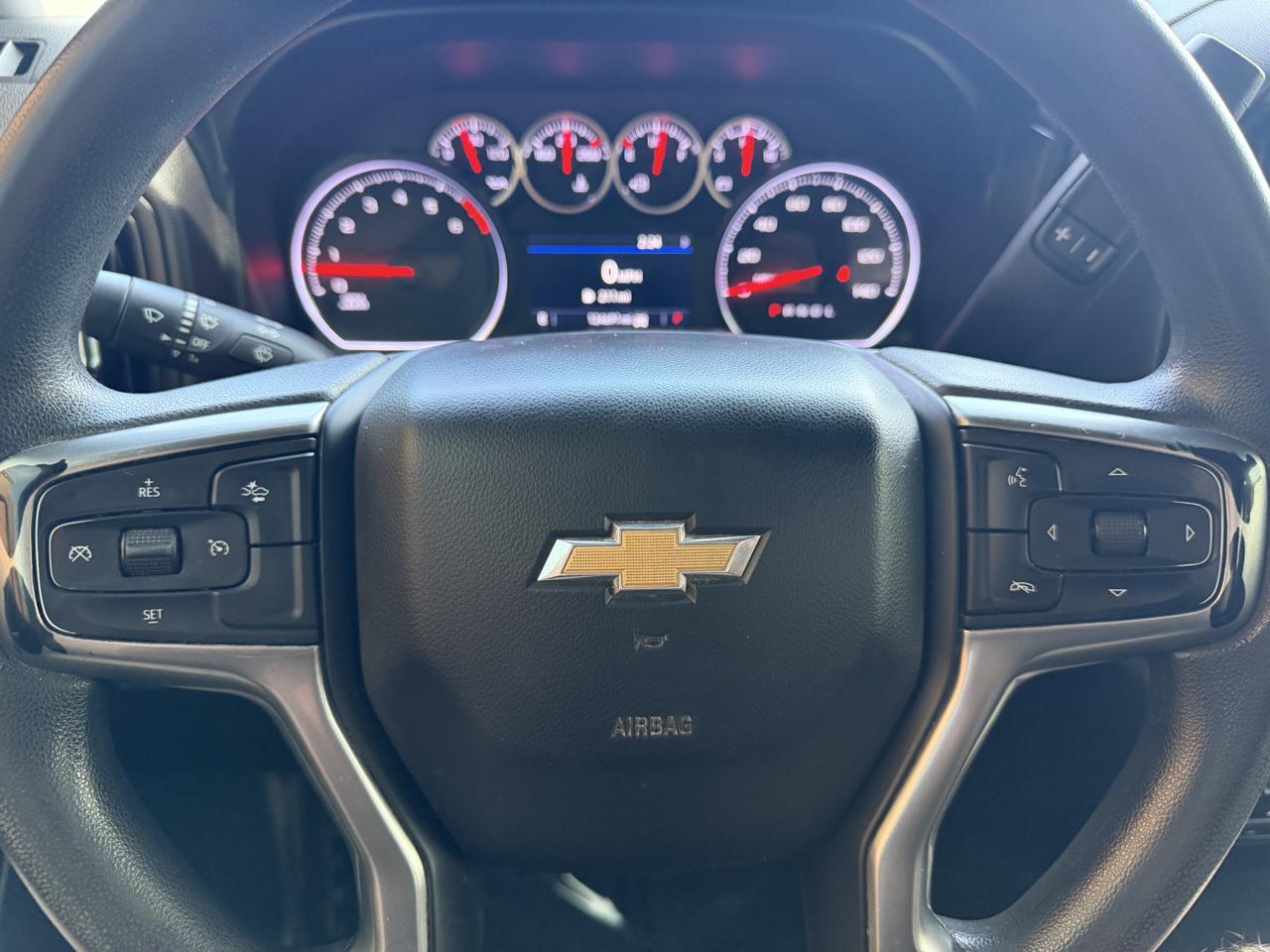 Chevrolet Silverado 2500HD 4WD Crew Cab 159" Custom 2021