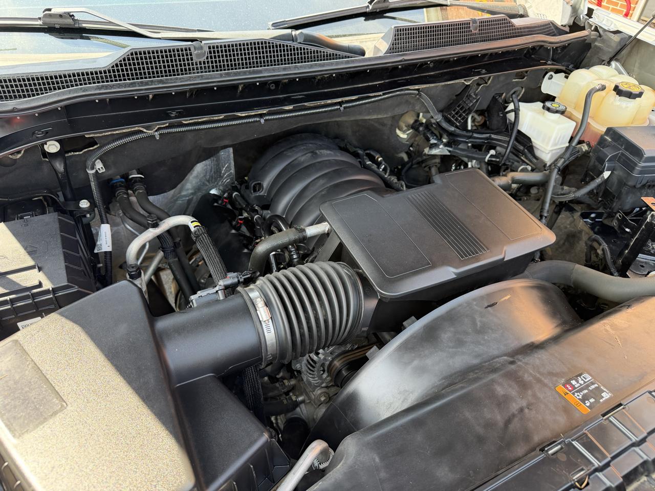 Chevrolet Silverado 2500HD 4WD Crew Cab 159" Custom 2021
