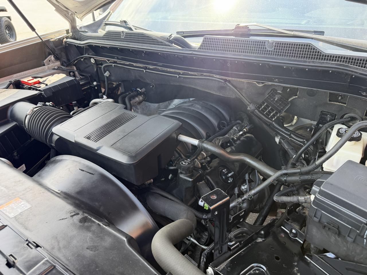 Chevrolet Silverado 2500HD 4WD Crew Cab 159" Custom 2021