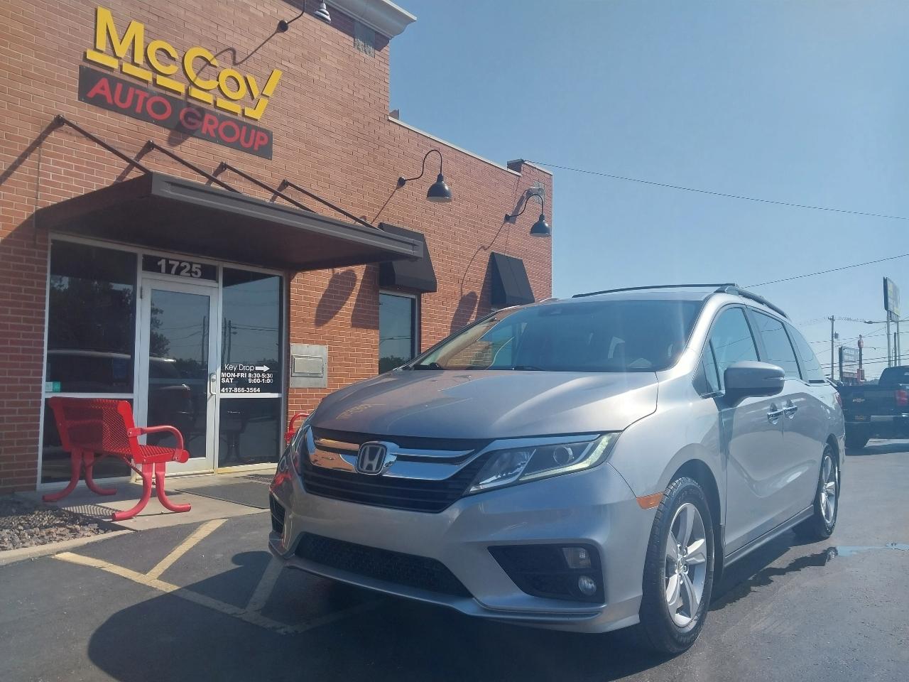 2018 Honda Odyssey EX-L Auto