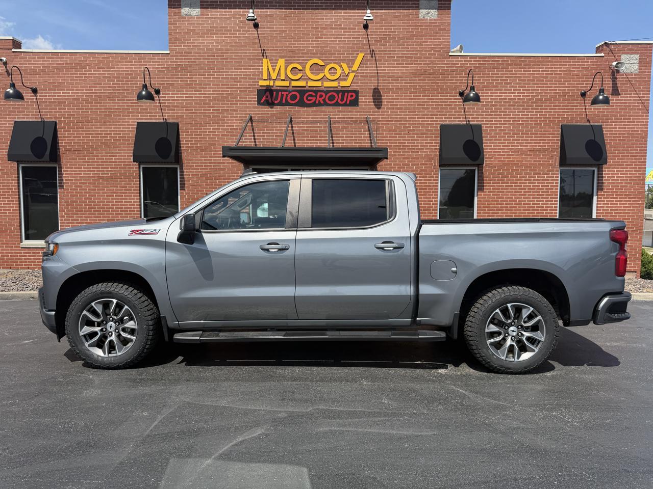 Chevrolet Silverado 1500 4WD Crew Cab 147" RST 2019