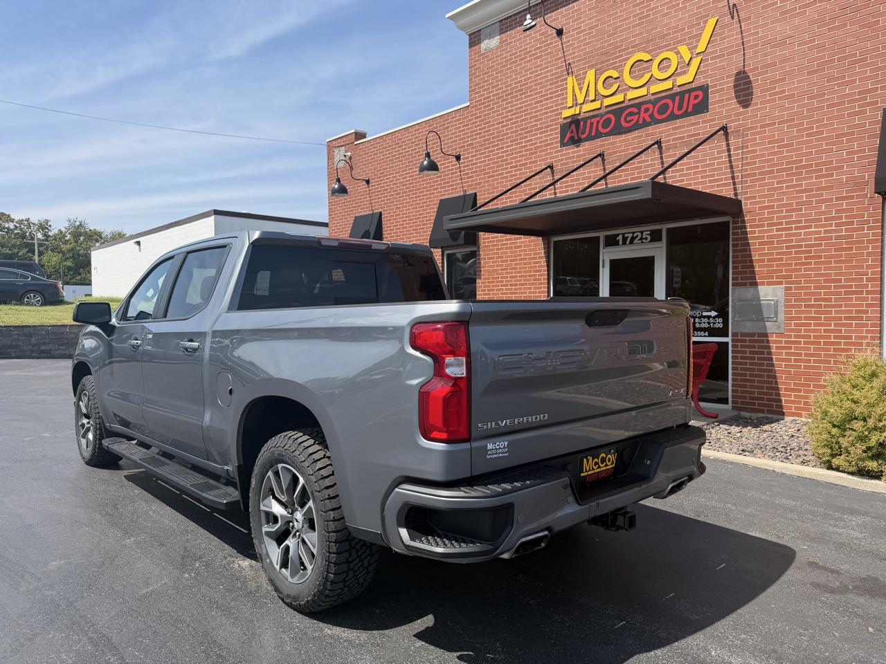 Chevrolet Silverado 1500 4WD Crew Cab 147" RST 2019