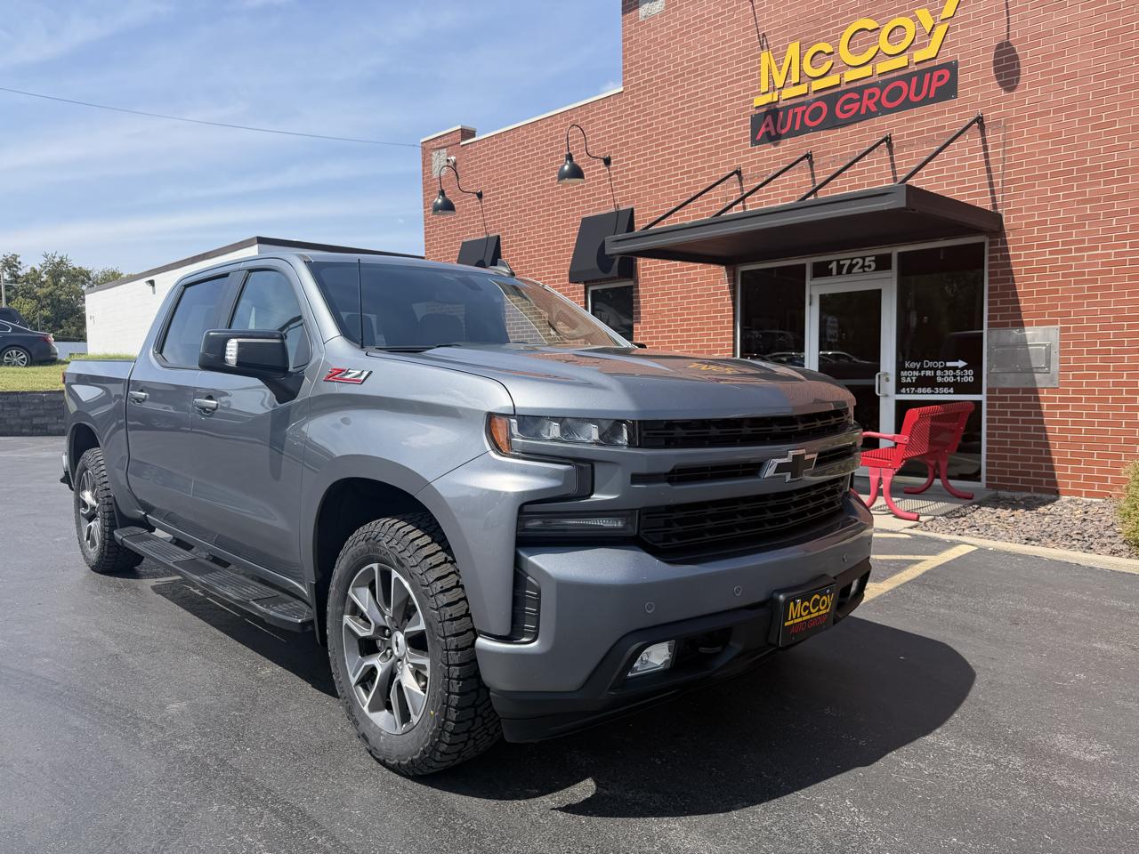 Chevrolet Silverado 1500 4WD Crew Cab 147" RST 2019