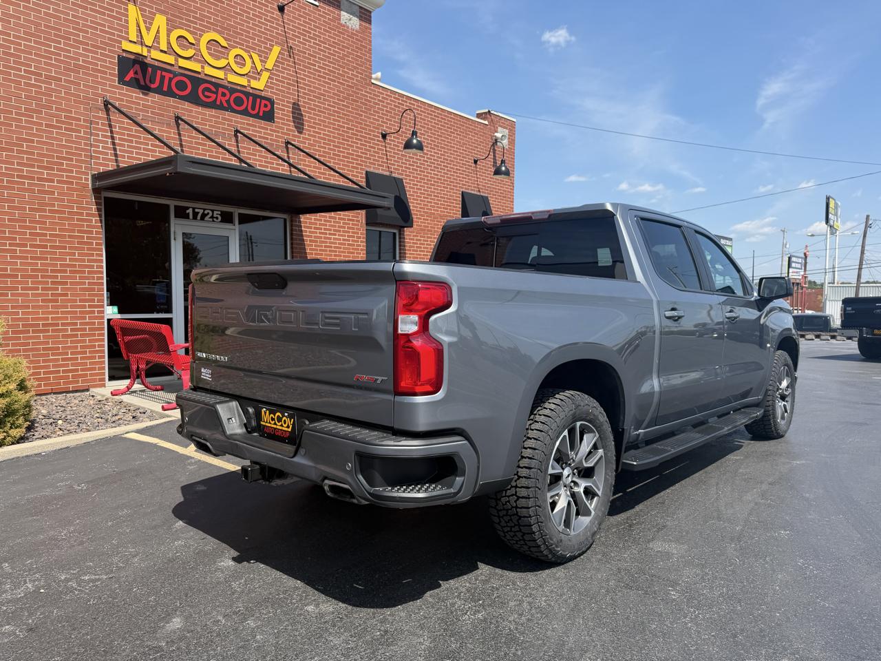 Chevrolet Silverado 1500 4WD Crew Cab 147" RST 2019