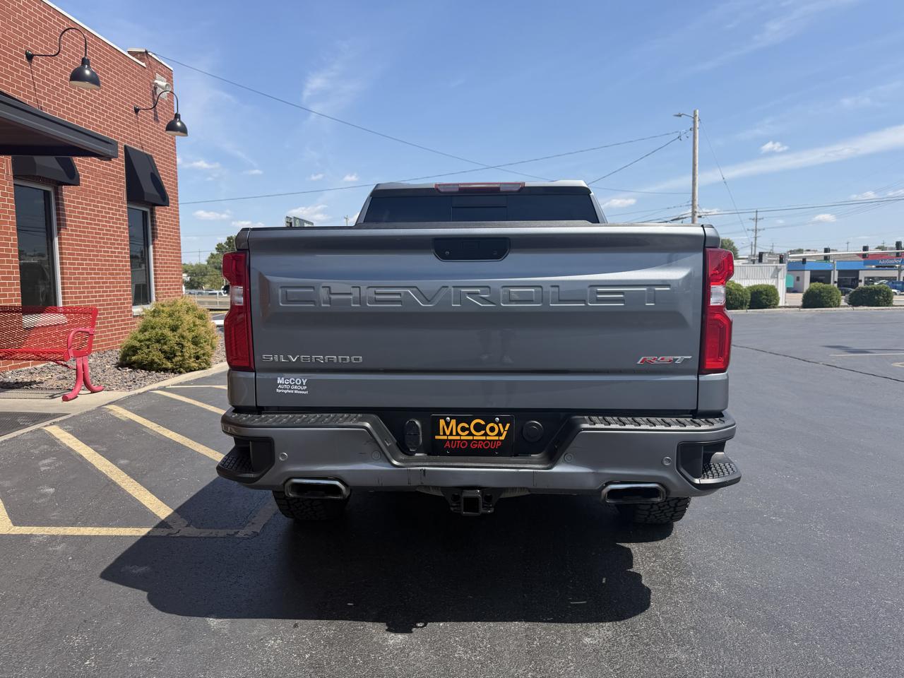 Chevrolet Silverado 1500 4WD Crew Cab 147" RST 2019