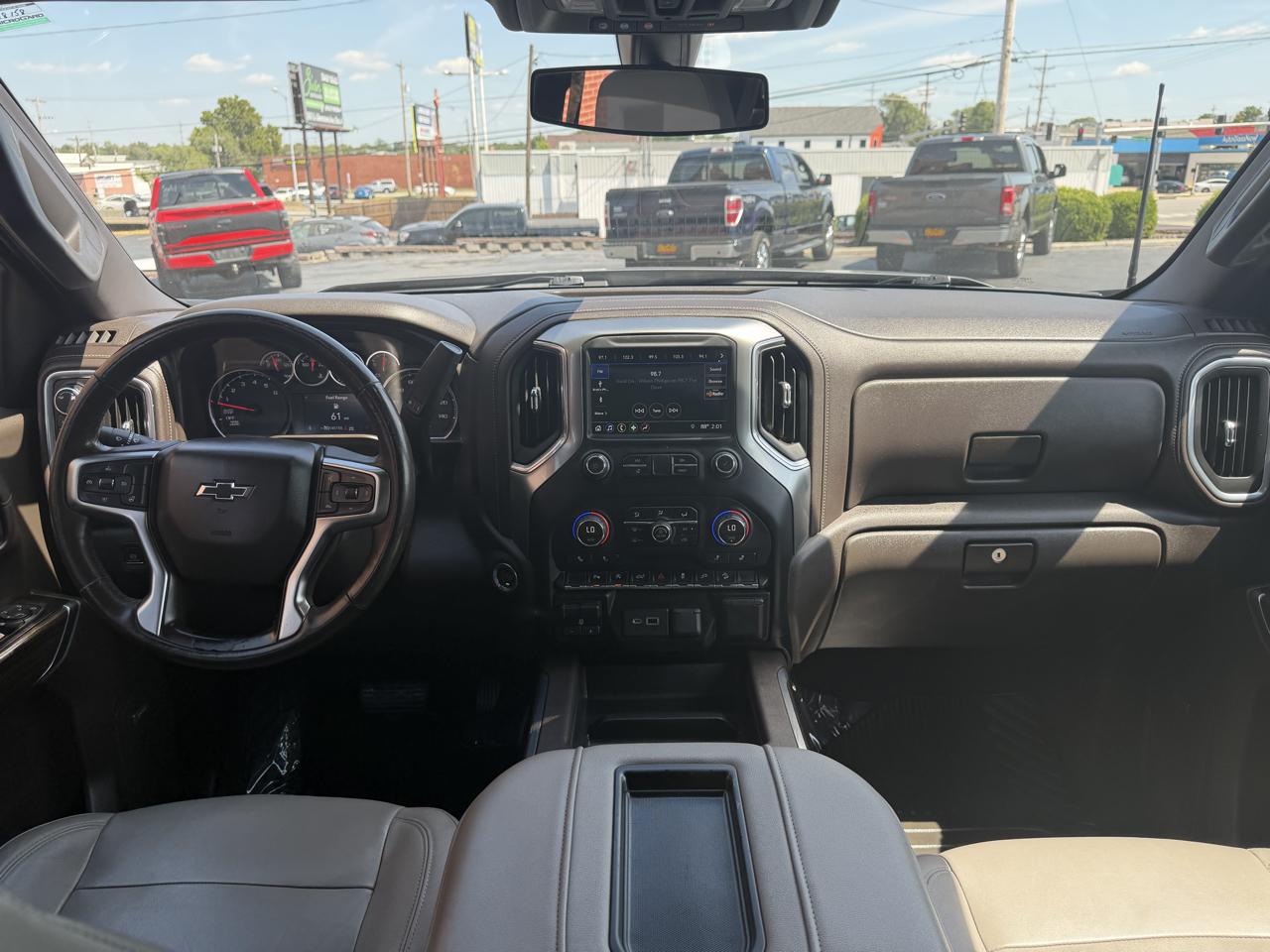 Chevrolet Silverado 1500 4WD Crew Cab 147" RST 2019