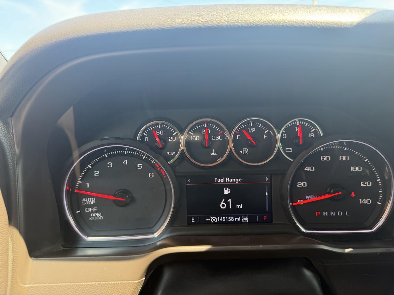 Chevrolet Silverado 1500 4WD Crew Cab 147" RST 2019