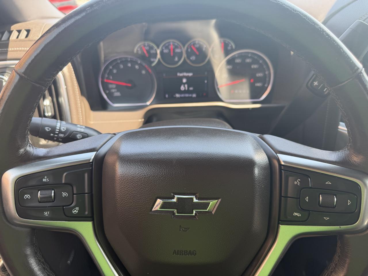 Chevrolet Silverado 1500 4WD Crew Cab 147" RST 2019