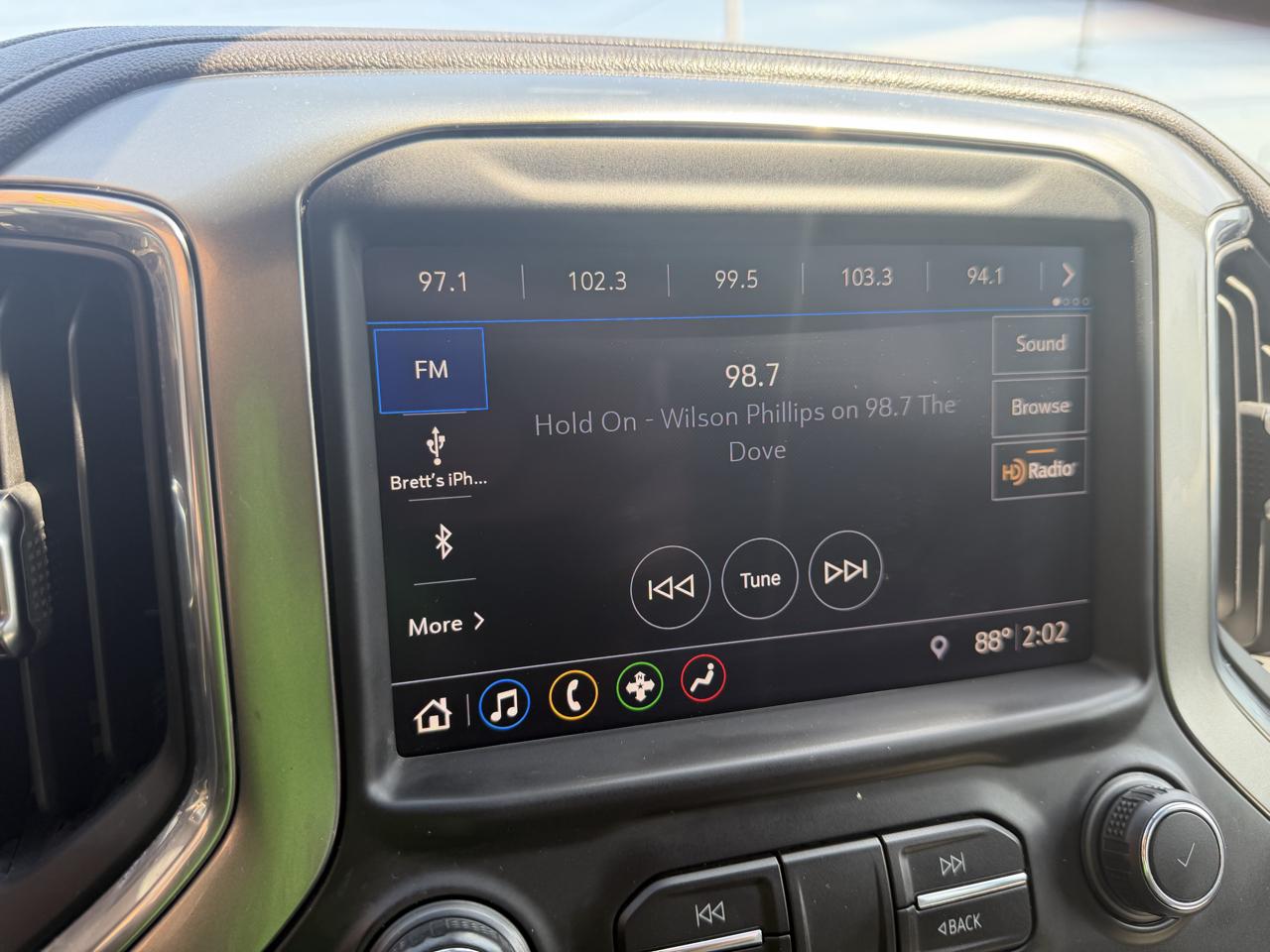 Chevrolet Silverado 1500 4WD Crew Cab 147" RST 2019