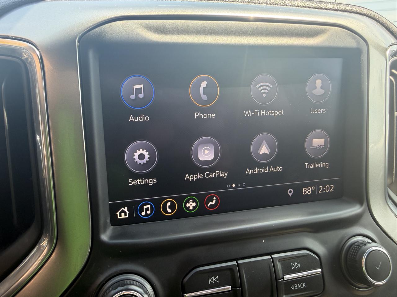 Chevrolet Silverado 1500 4WD Crew Cab 147" RST 2019