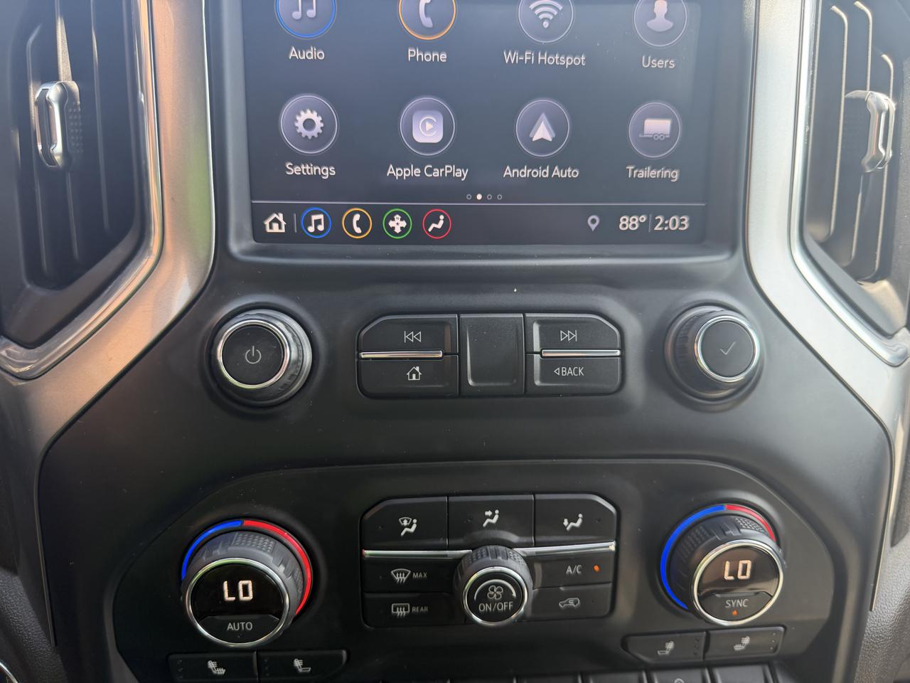 Chevrolet Silverado 1500 4WD Crew Cab 147" RST 2019