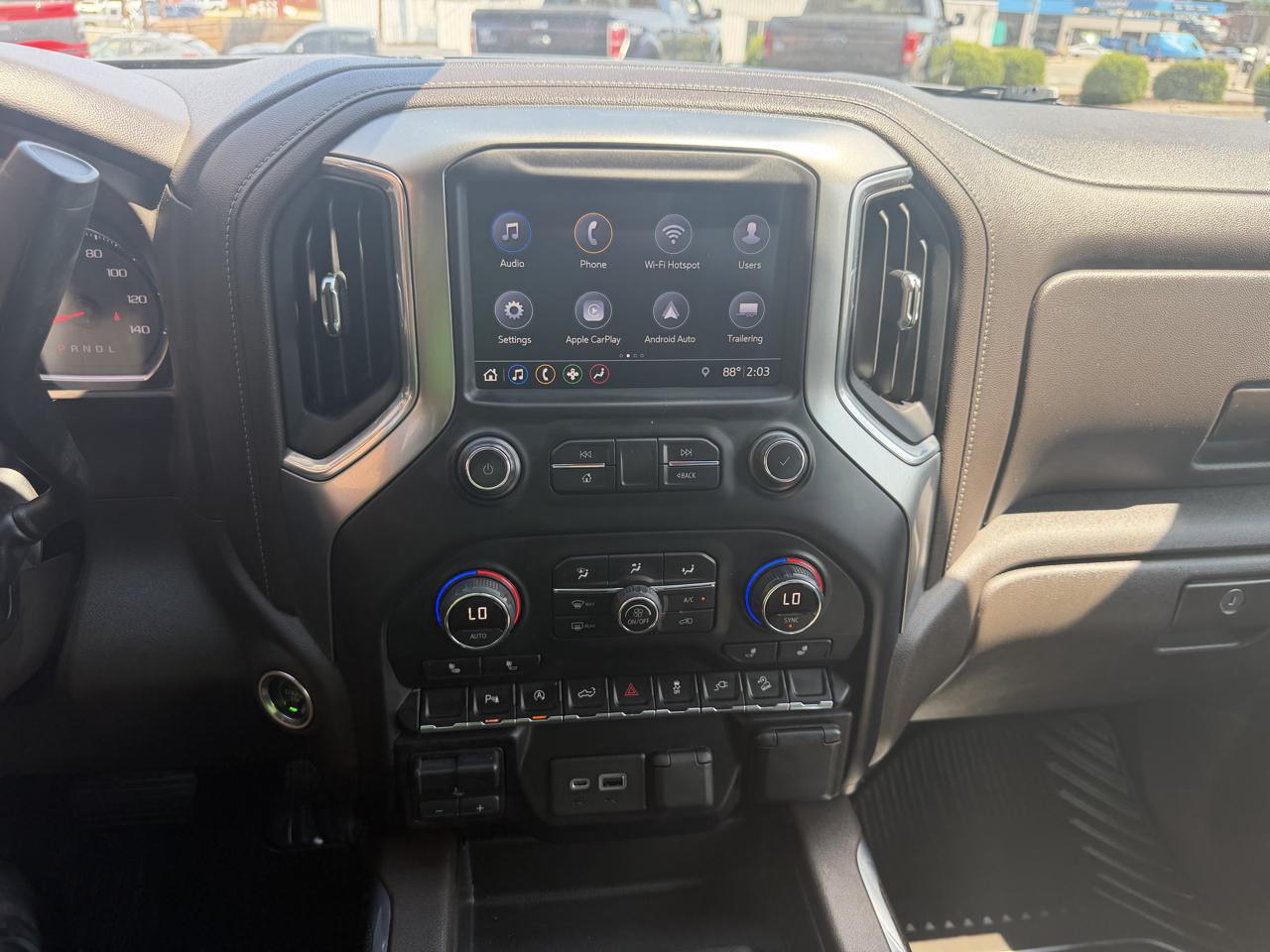 Chevrolet Silverado 1500 4WD Crew Cab 147" RST 2019