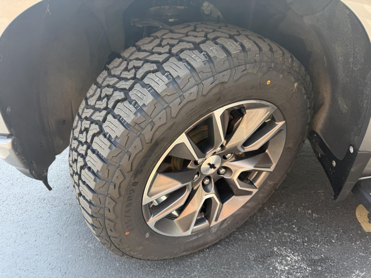 Chevrolet Silverado 1500 4WD Crew Cab 147" RST 2019