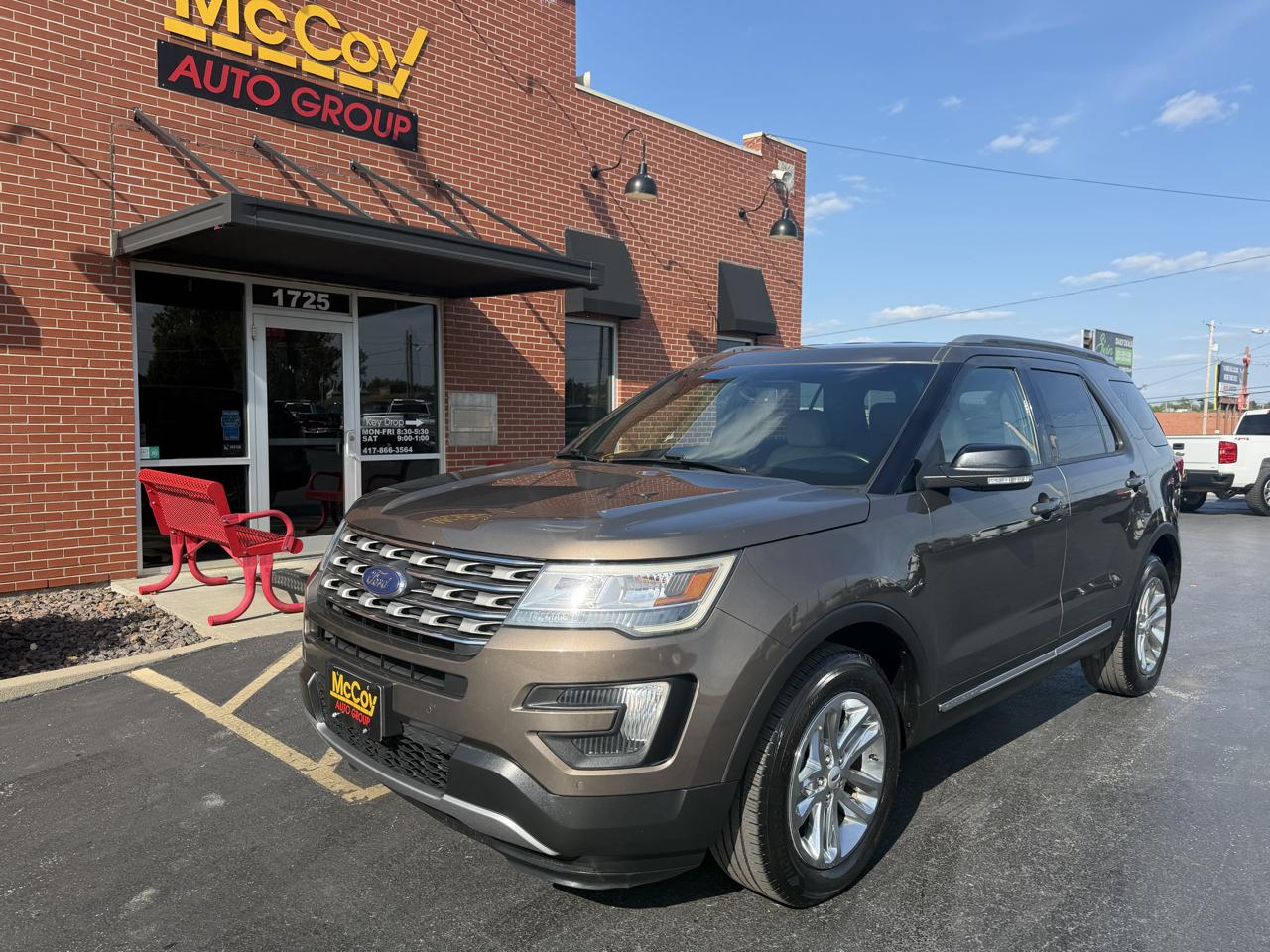 2016 Ford Explorer FWD 4dr XLT