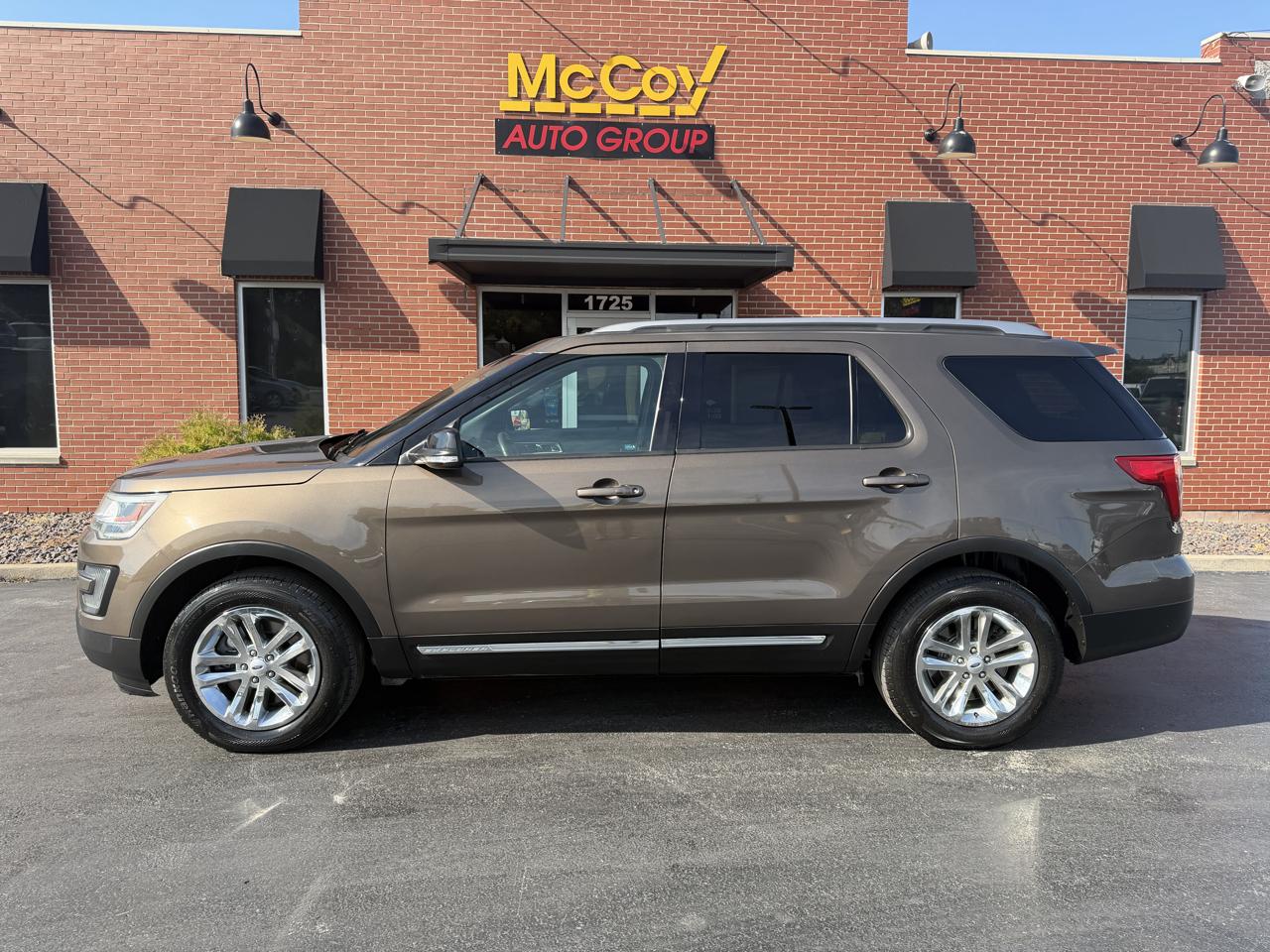 Ford Explorer FWD 4dr XLT 2016