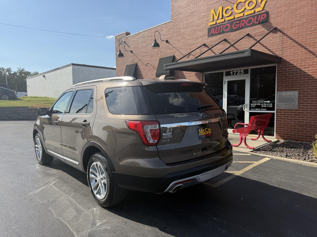 Ford Explorer FWD 4dr XLT 2016