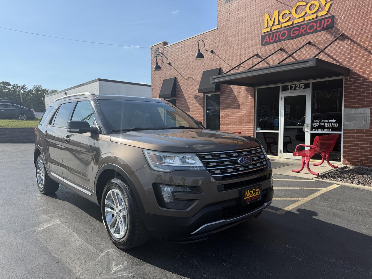 Ford Explorer FWD 4dr XLT 2016