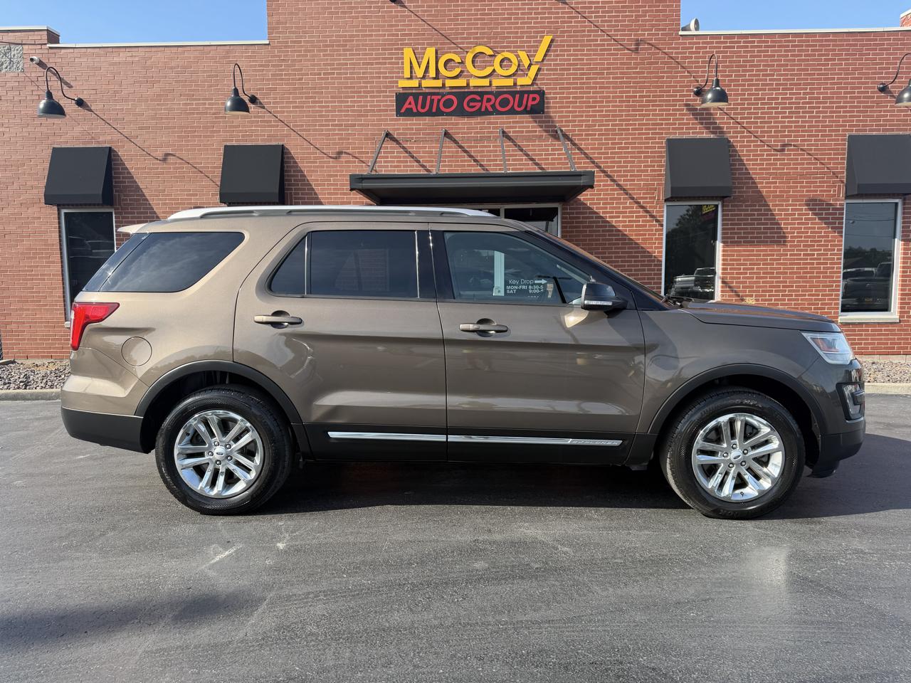 Ford Explorer FWD 4dr XLT 2016