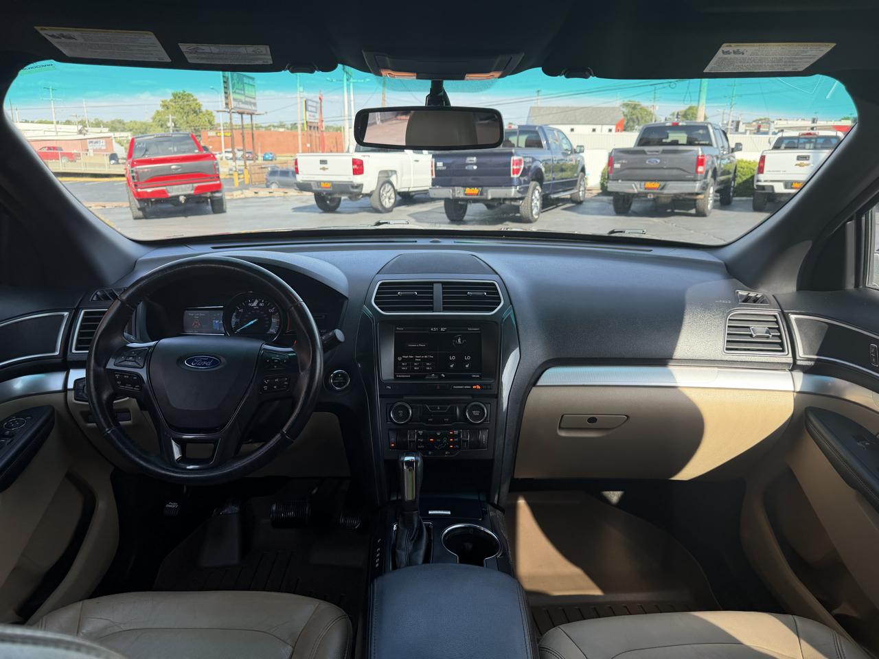 Ford Explorer FWD 4dr XLT 2016