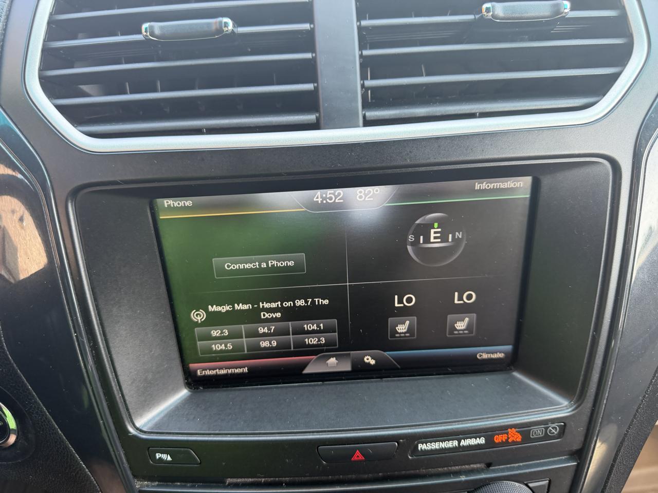 Ford Explorer FWD 4dr XLT 2016