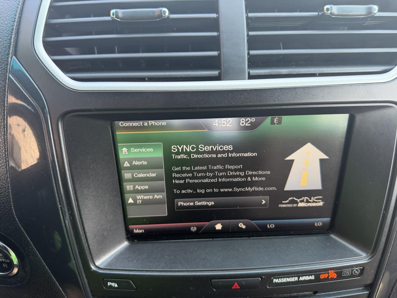 Ford Explorer FWD 4dr XLT 2016