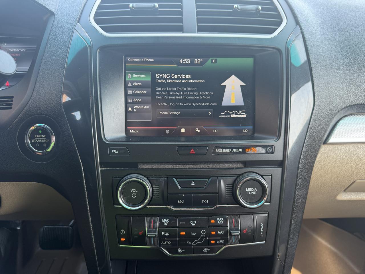 Ford Explorer FWD 4dr XLT 2016