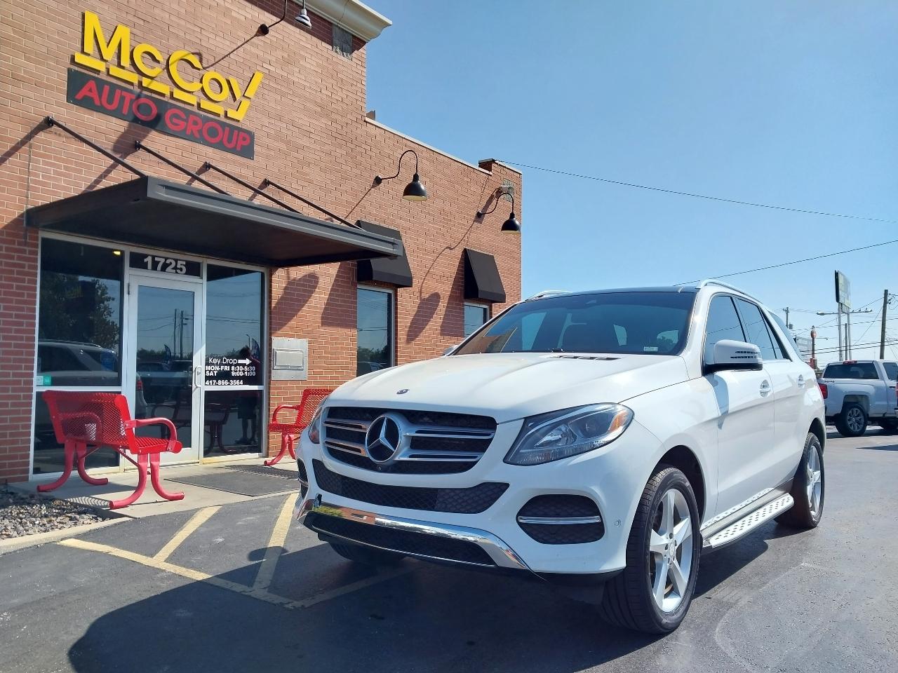 2016 Mercedes-Benz GLE 4MATIC 4dr GLE 350