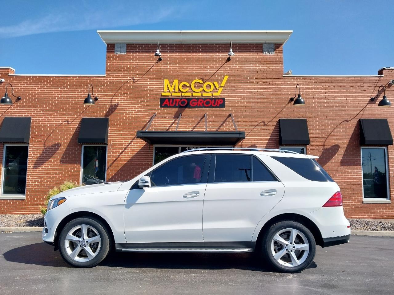 Mercedes-Benz GLE 4MATIC 4dr GLE 350 2016