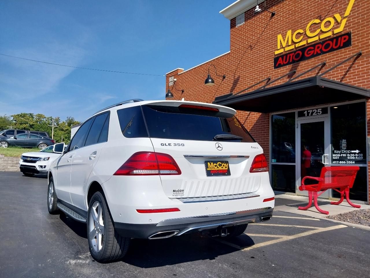 Mercedes-Benz GLE 4MATIC 4dr GLE 350 2016