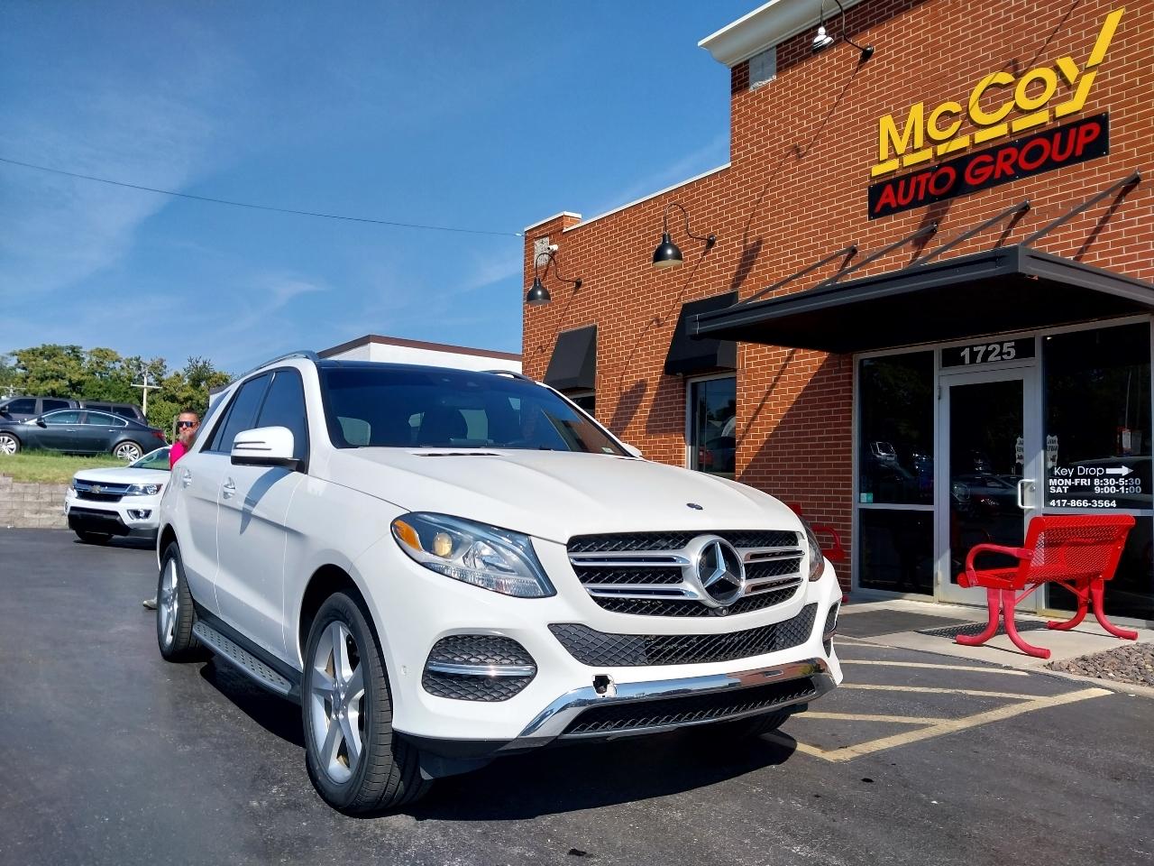 Mercedes-Benz GLE 4MATIC 4dr GLE 350 2016