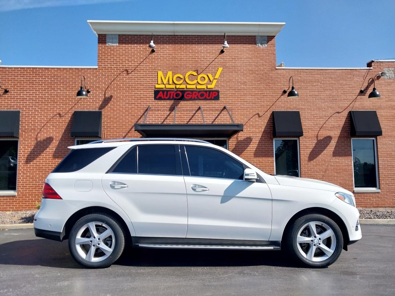Mercedes-Benz GLE 4MATIC 4dr GLE 350 2016