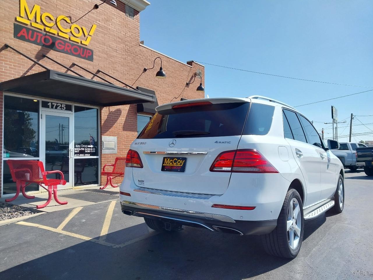 Mercedes-Benz GLE 4MATIC 4dr GLE 350 2016