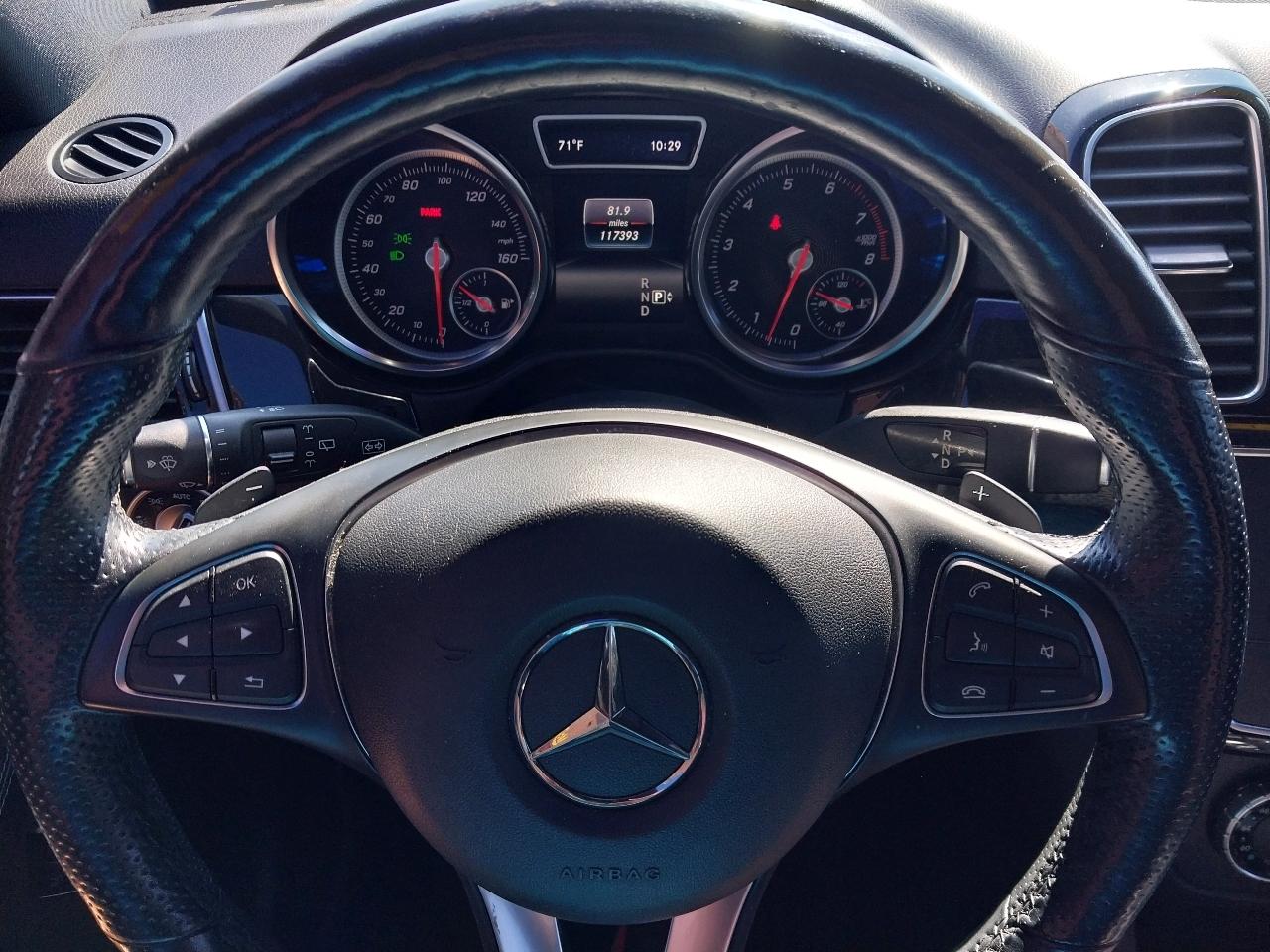 Mercedes-Benz GLE 4MATIC 4dr GLE 350 2016